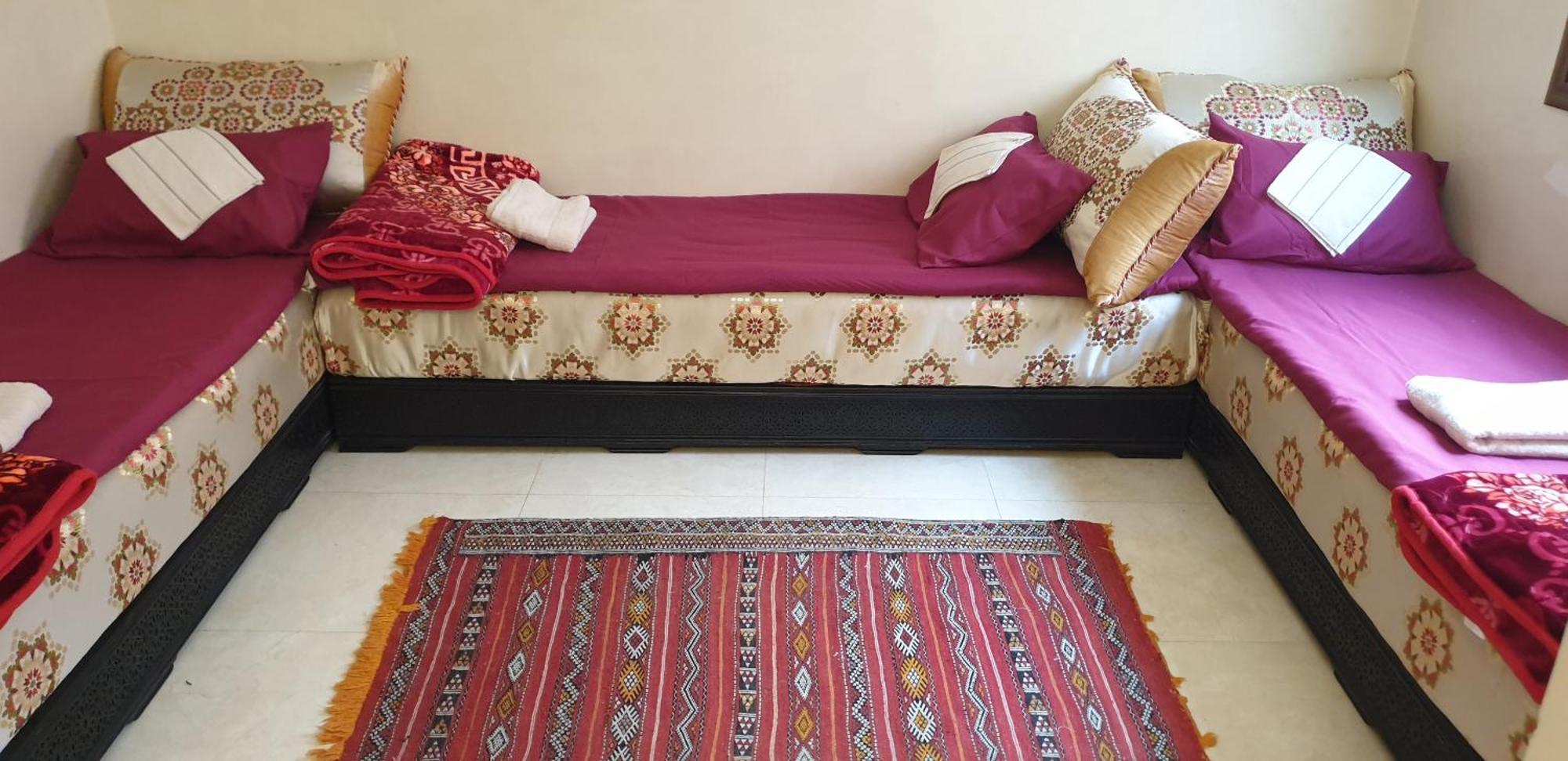 Mabrouka Daire Marakeş Dış mekan fotoğraf